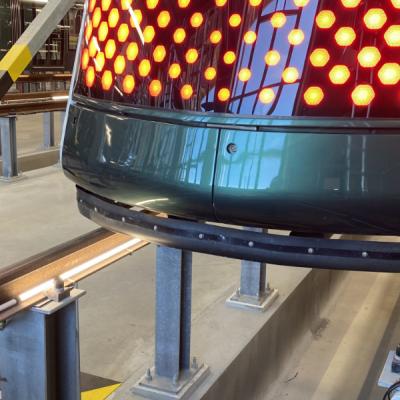 eclairage fosses maintenance tubes ACTiLED Cetex Nantes