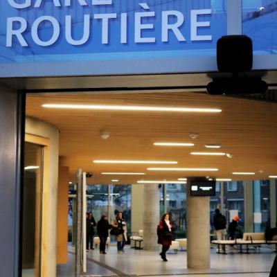 éclairage ACTiLED gare routiere pole multimodal NANTES