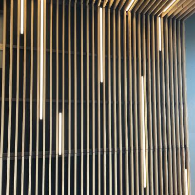 Lineaire LED encastrable plafond et mur bois ACTiLED