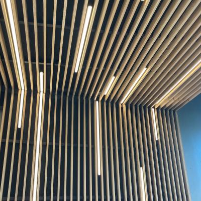 profilé aluminium encastrable plafond bois éclairage LED ACTiLED