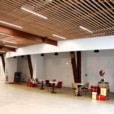 eclairage ACTiLED halle gourmande La table du Cure Pornic