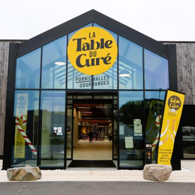 eclairage ACTiLED halle gourmande La table du Cure Pornic