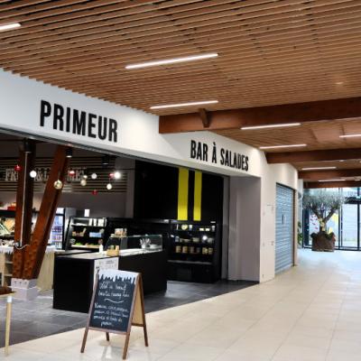 Eclairage ACTiLED primeur La Table du Cure Pornic