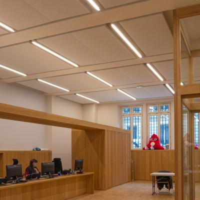 linéaires LED ACTiLED Mairie 8e PARIS