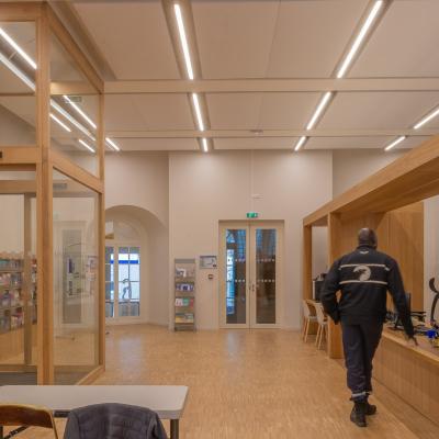 linéaires LED ACTiLED Mairie 8e PARIS