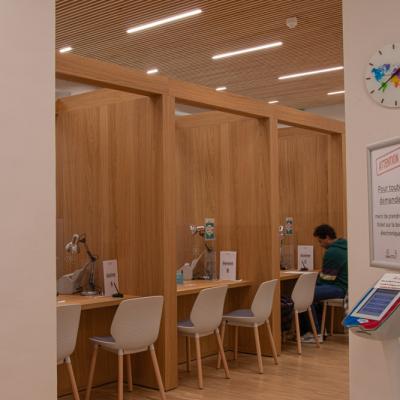 linéaires LED ACTiLED Mairie 8e PARIS