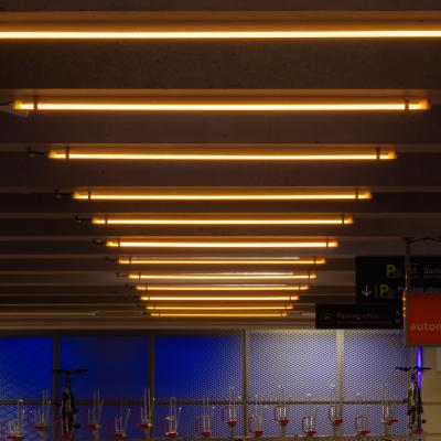 parking velo eclairage LED made in France ACTiLED gare SNCF PARIS