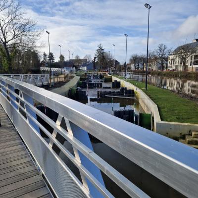 Passerelle Kayak Cesson Sevigné