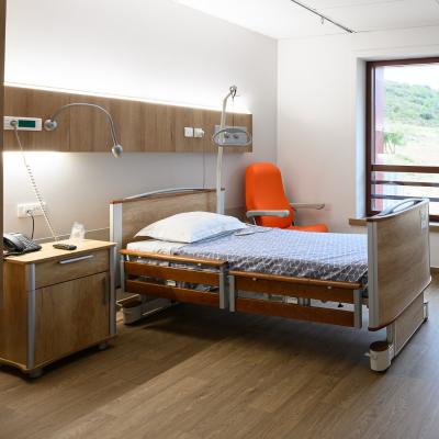 Retrofit LED chambre médicalisée EHPAD