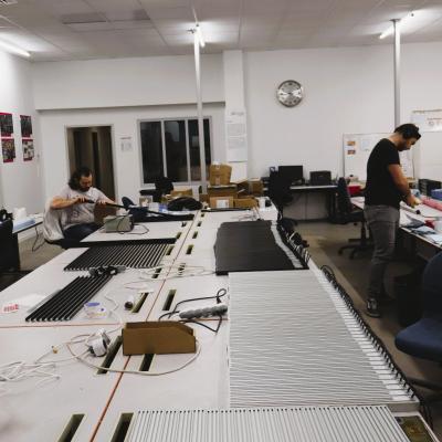 Eclairage ateliers de production industrie