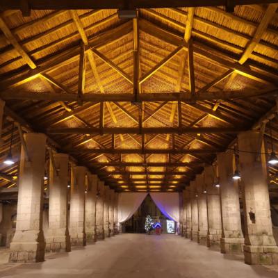 éclairage ACTiLED Halles de Couhé