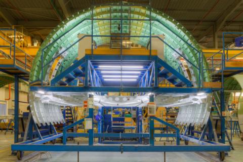 eclairage LED aeronautique ligne assemblage