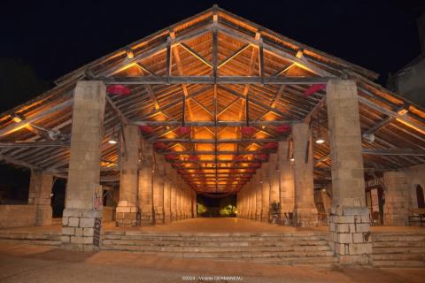 eclairage LED ACTiLED halles Couhe Valence en Poitou