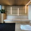 linéaires ACTiLED dans plafond bois ARDEMO