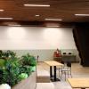 eclairage LED halle commerciale La table du Cure Pornic
