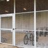 éclairage parking velo lycée Alice Milliat