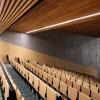 éclairage LED amphithéâtre lycée Alice Milliat