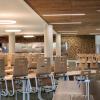 linéaires ACTiLED dans plafond bois ARDEMO