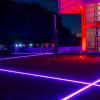 caniveaux lumineux ACTiLED parc La Villette PARIS