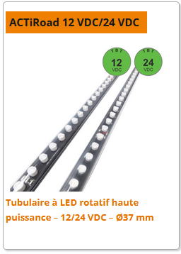 ACTiRoad 12VDC 24 VDC