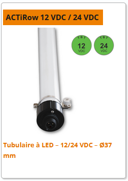 ACTiRow 12-24 VDC