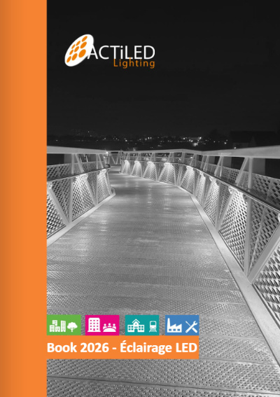 Book éclairage à led ACTiLED Lighting