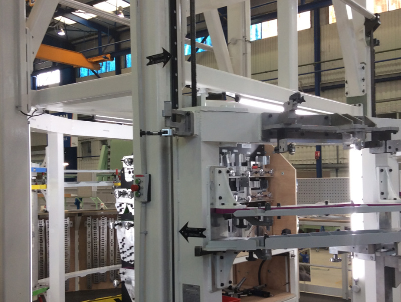 éclairage led machine-outils ACTiRow