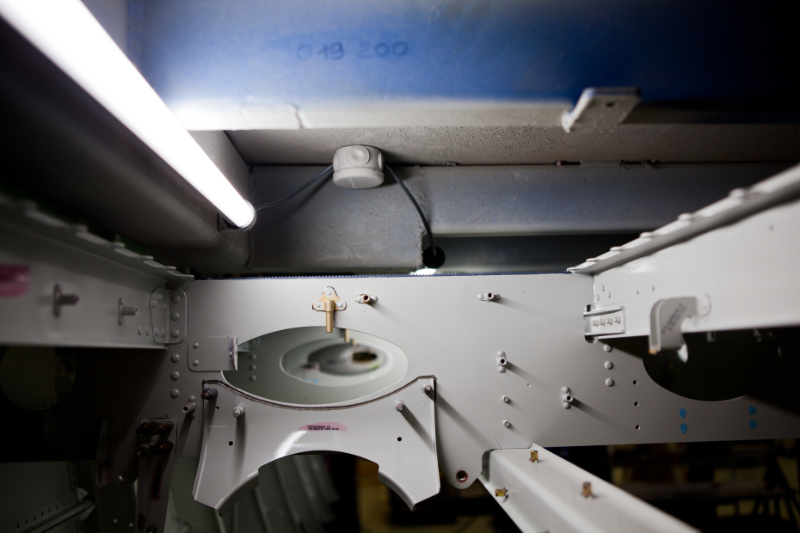 éclairage led machine-outils ACTiRow