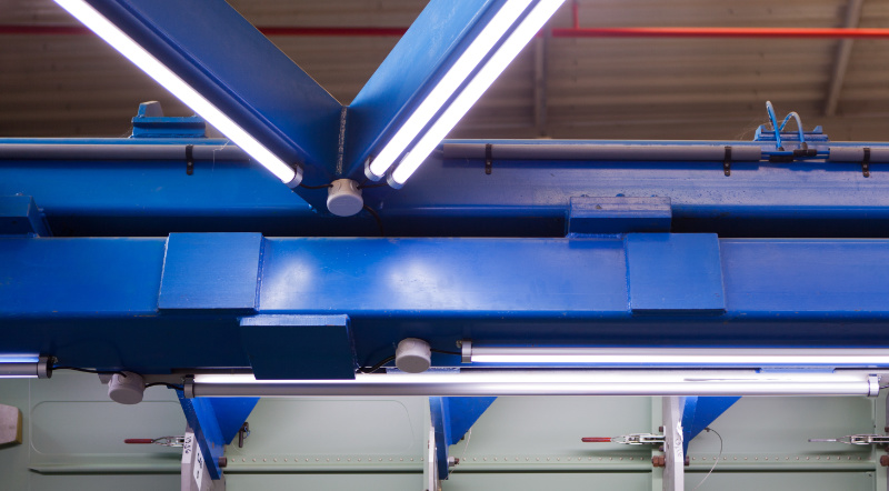 éclairage LED equipement industriel