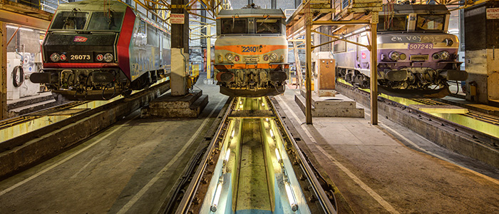 eclairage ACTiLED chantiers ferroviaires