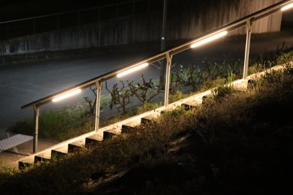 éclairage escalier extérieur luminaires LED ACTiLED