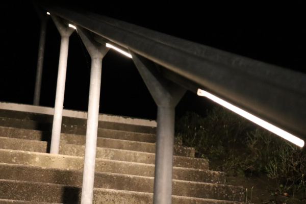 éclairage escalier extérieur luminaires LED ACTiLED