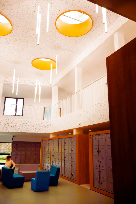 eclairage hall tubulaire LED 360 ACTiLED