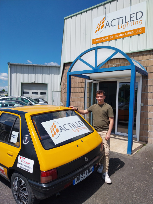 Florian ACTiLED Lighting et Europ'raid