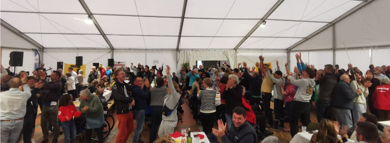Repas festif handi voile ANCRE