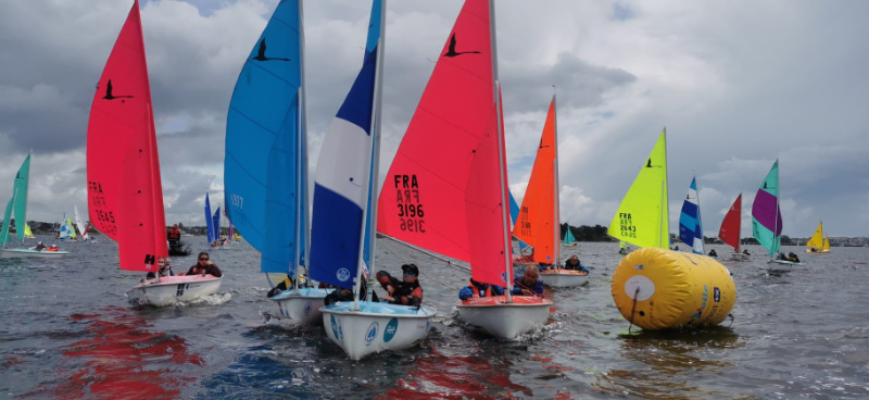 Passage de bouée disputée Handi voile ANCRE