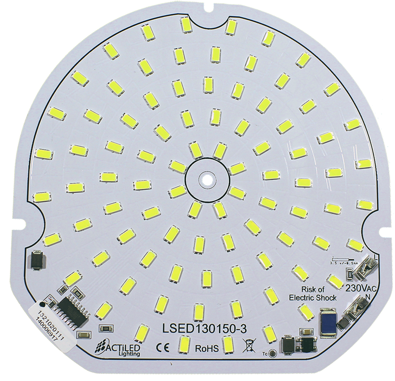 ACTiDisk130150 Module LED circulaire 230V 12W 150mm