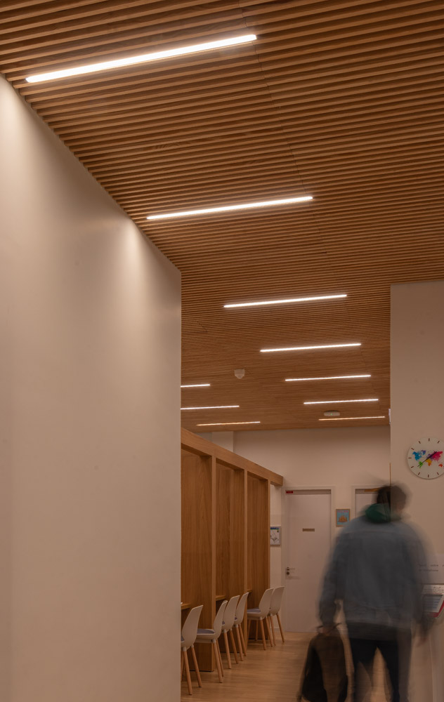 linéaires LED ACTiLED Mairie 8e PARIS