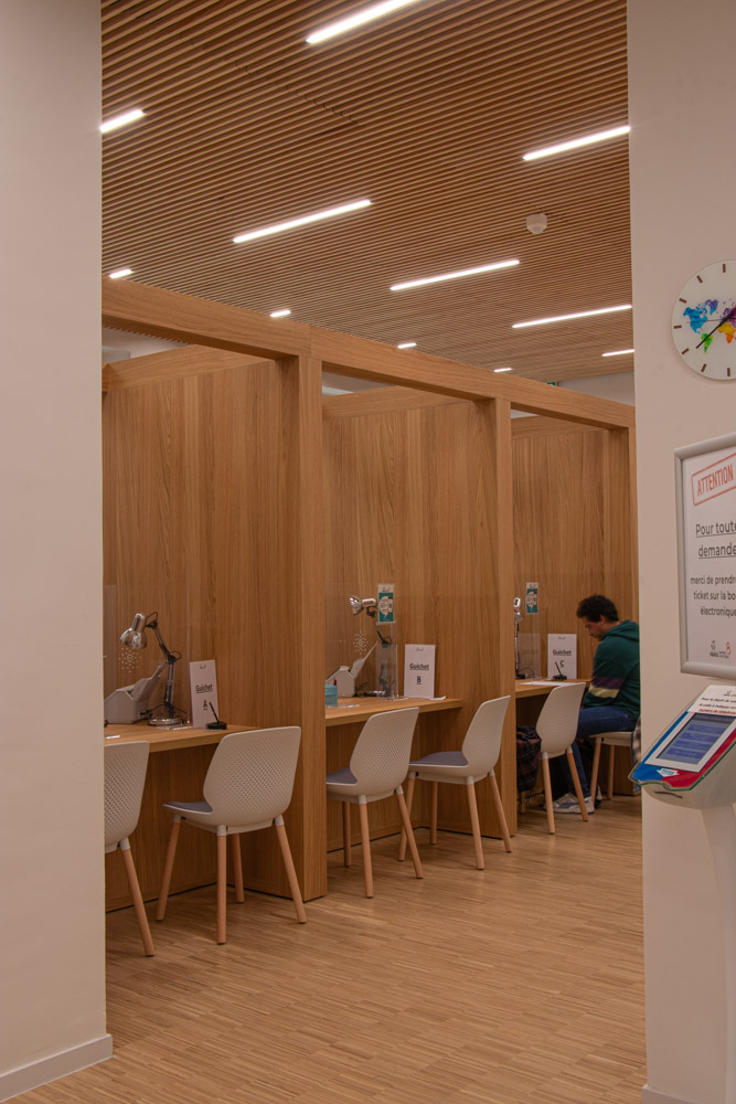 linéaires LED ACTiLED Mairie 8e PARIS