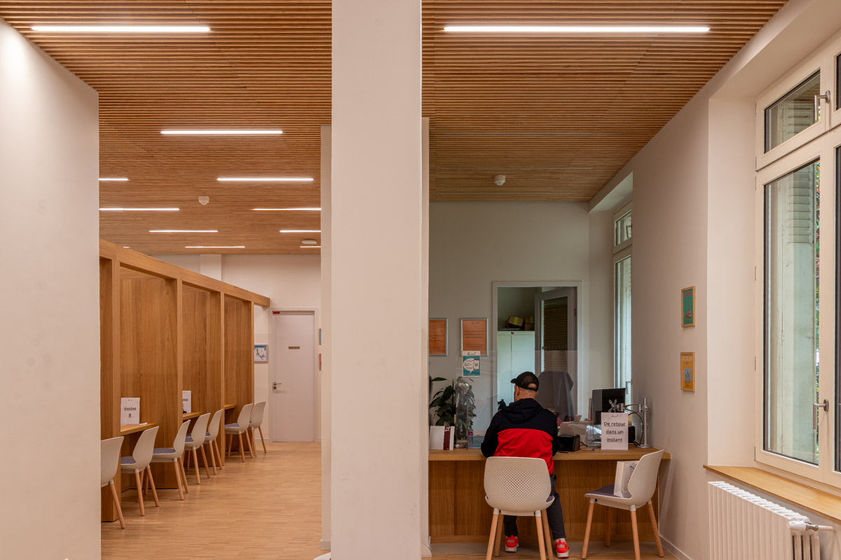 linéaires LED ACTiLED Mairie 8e PARIS