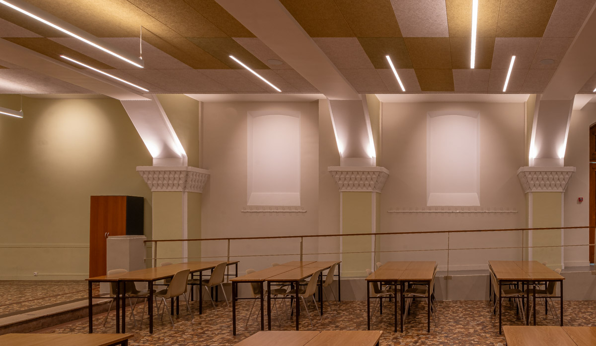 lineaires LED ACTiLED fabrique France Eglise Paris