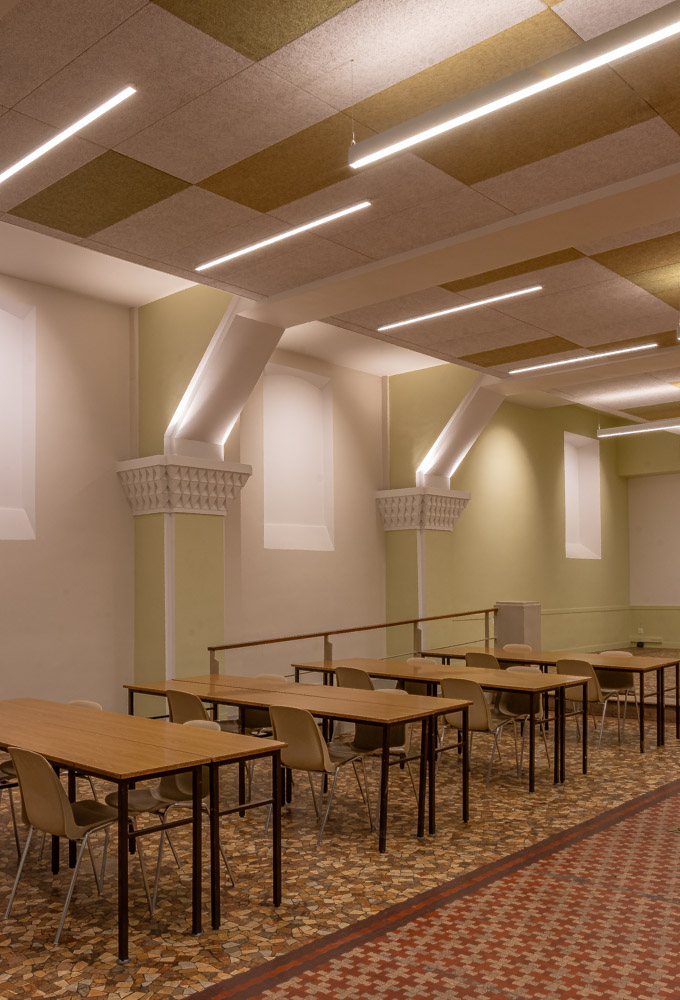 lineaires LED ACTiLED made in France Eglise Paris