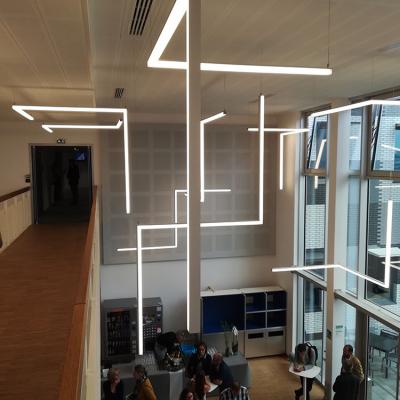 Médiacampus Coursive et Lustres ACTiLED