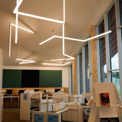eclairage lustres ACTiLED cdi college