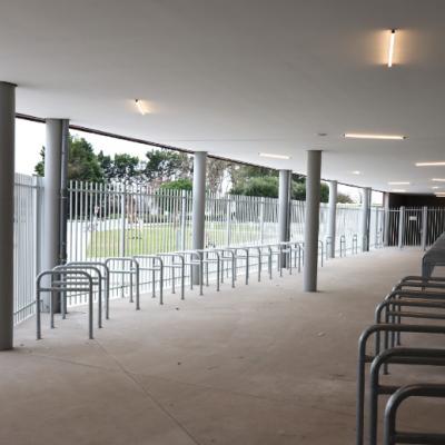 eclairage tubulaires ACTiLED garage velo college