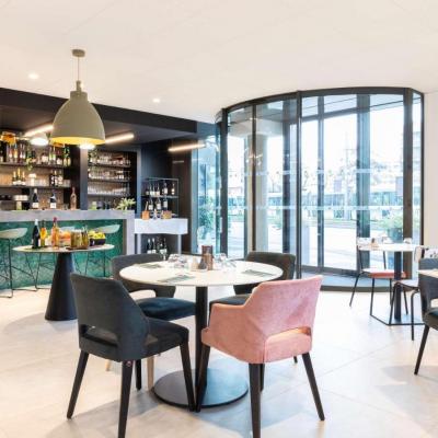 linéaires ACTiLED éclairage Hôtel Ibis styles Bezons