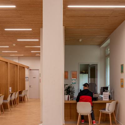 linéaires LED ACTiLED Mairie 8e PARIS