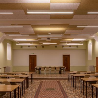 lineaires LED ACTiLED salle paroissiale Eglise Paris