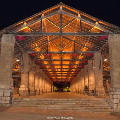 eclairage LED ACTiLED halles Couhe Valence en Poitou