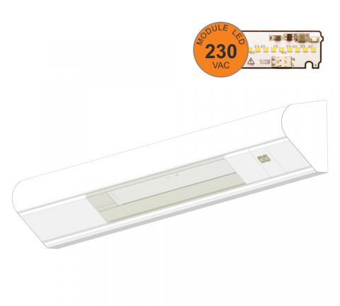 Retrofit LED tête de lit chambre médicalisée ACTiFit1006